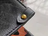 2023 nuevos bolsos de marca Diseño de estampado de leopardo tote onthego negro Marrón paquete de compras bolsos de diseñador bolso de cuero bolso de mano M58522