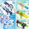 Water Gun Lifting Guns Toy Childrens Pool Rifle Beach Toys Summer Seaside Swimming Game Battle Square Small Rafting Spray 220621