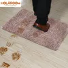 Indoor Super Absorbs Doormat PVC Backing Non Slip Mat for Small Front Inside Floor Dirt Trapper Cotton Entrance Rug Y200527