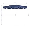 Американский флотный темно-синий наружный патио зонтик 9-футов