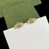 Fashion Luxury Necklace Pendant Ladies Designer New Bee Bracelet Stud Earrings Bracelet Jewelry Classic Ladies bangle Friends Jewe340h