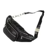 Fanny Packs King midjepåse Kvinnor Fashion Ins Chain Chest Bag Läder Kvinnor Fashion Womens Single Shoulder Messenger Bag 220627