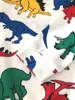 Toddler Boys Allover Dinosaur Print Crew Neck Sweatshirt Hon