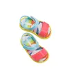 2022 Nuovo Mini Melissa Ragazza Summber Sandalo Principessa Moda Scarpe con plateau Scarpe da spiaggia per bambini Sandali con gelatina per bambini HMI049 G220418