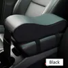 Autres accessoires intérieurs Car en cuir accoudoir central pavé souple noir Console auto Console ARM SEAT SEAT BOX MATE COLLOU COVOR