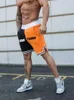 Men s hiphop shorts på våren och sommarversionen Leisure Simple Temperament Hip Hop Fitness Basketball Svarhet Sport 220524