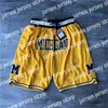 New Basketball Shorts Just Done Short Hip Pop Summer Running Sports Pant With Pocket