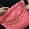 FM Französisch 22 rosa Einkaufstaschen Kalb