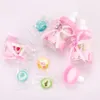 24pcs Girl Boy Baby Shower Decorations Chocolate Candy Bottle Baptism Favors Box Mini Feeding Bottles Birthday Party Gift