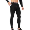 Dostosuj zimowe ciepłe liniowce Sports Spods Compression Men Men Szybkie suche legginsy z kieszeniami na siłownię rajstopy fitness 2206093705360