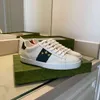 Goldenss Gooses berömda designer sneakers casual skor låg topp italiensk varumärke mus röd orm randig promenad träning träning avslappnad sko storlek 35-45