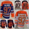 Connor McDavid Leon Draisaitl Hóquei Jersey Personalizado Homens Mulheres Crianças Darnell Enfermeira Zach Hyman Evan Bouchard Evander Kane Mattias Ekholm Stuart Skinner Kailer Yamamoto