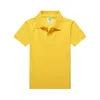 YOTEE estate di alta qualità casual polo a maniche corte abbigliamento per bambini gita scolastica individuale POLO personalizzata in cotone per bambini 220608