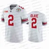 Ceomit Ohio State Buckeyes 2022 Rose Bowl College Football Jersey 11 Jaxon Smith-Njigba 2 Chris Olave 5 Garrett Wilsan 7 C. J. Stroud 32 Treveyon