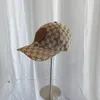 2022 Berretti da baseball di design di lusso Cappellino da strada di alta qualità Cappelli da baseball alla moda per donna e uomo Cappellini sportivi d'avanguardia regolabili da lettera estiva 2 colori buoni