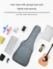 Canvas stereotyped A6 folk guitar bag double strap 25MM sponge 41 inch musical instrument bag