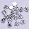 20pc Lot Floating Blacket Charm Black Paw Charms Dopasowanie do magnetycznego szklanego mieszkalnego medalionu 2283