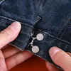Belts Sewing Removable Detachable Resuable Nail-free Waist Buckle Adjustable Snap Button Closing ExtenderBelts Fred22