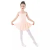 Dancewear Ballet Tutu Princess Dance Dress Children Gymnastics Kids Training