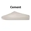 Fear Of Gods Slip-On Designer Slippers Slides Sandals Luxurys The California Cement Almond Concrete Cream Oat Men Women Slipper Slide Sandal