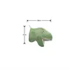 رأس حيوان ديناصور جدار ديكور الفيل الغزلان شنقا جبل محشوة حيوان أفخم لعبة الأميرة دمية فتاة طفل غرفة الحضانة 220429