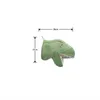 Cabeça de animal dinossauro decoração de parede elefante veado pendurado montagem animal de pelúcia brinquedo princesa boneca menina criança presente berçário quarto 22041592779