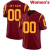 NIK1 gestikte Custom 7 Matt Barkley 9 Juju Smith-Schuster 9 Kedon Slovis USC Trojans College Men Women Youth Jersey