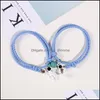 Bracelets de charme Bijoux Nouvel Aimant Couple Bracelet Attrayant Étoile Astronaute Mode Saint Valentin Cadeau 2pcs Drop Livraison 2021 mmdir