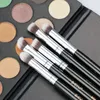 Makeup Narzędzie do makijażu Kabuki Mały korektor Nico Shader Eye Blend Contour Syntetyczne włosy miękkie pędzel 220423