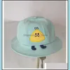 CAPS HATS 15459 NYA BABY CARTOON KIDS BUCKET HAT POYS GIRLS SUNHAT BARN SUN DROPLEVERING 2021 MXHOME DHT1S