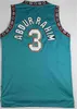 Basket Mike Bibby Jersey 10 Ja Morant 12 Reeves 50 Shareef Abdur Rahim 3 Old Vancouver Green Turquoise Pro Green White Blue