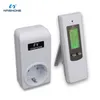 Nashone 110-230V trådlös uppvärmningstermostat Remote Control Smart Thermostat Temperaturkontroll EU/US Socket Remote Control T200605