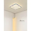 Plafondlampen moderne minimalistische slaapkamer lamp sfeer sfeer huisgebied restaurantlampen Noordse stijl designer studie lampleiling