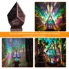 Andere buitenverlichting Boheems licht Polaire ster Grote vloerlampstijl Decor Geschenk Fairy Geometrisch Huis voor keukenhalway ideaal Room Ommer