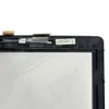 Verre de panneau de numériseur d'écran tactile avec remplacement de lunette de cadre pour ordinateur portable Asus TP550L TP550LA FP-TPAY15611A-01X NOIR