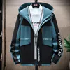 Spring Youth Korea Fashion Casual Coat Plus Size Male Autumn Thin Top Windbreaker Dropmen's