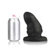 Masturbatore anale Dilatatore Buttplug in silicone Can Strapon Big Dildo Giocattoli sexy Per uomo / donna Massaggiatore di simulazione gay