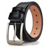 Ceintures hommes d'affaires en cuir Design de luxe boucle ardillon pour jean noir marron Ceinture Ceinture Classique Ceinture HommeBelts Emel22