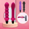 NXY Dildos Universal Fascia Gun Massage Head to Automatic Sex Machine Giocattoli per donne Uomini Vibratori Masturbazione del pene Produc 0420