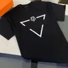 2022 Tasarımcı T Gömlek Yaz Erkek Hip-Hop T shirt Baskı Kısa Kollu Tees Streetwear Beyaz Desen Asya boyutu S-5XL