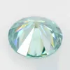 Otro 0.3-12 quilates Color verde claro VVS1 Ronda Moissanite Piedra suelta Pase de diamante con piedras preciosas Gra Joyería de bricolajeOtro OtroOtro