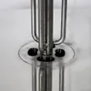 ZOIBKD Fornitura Alloggiamento filtro lenticolare da 12" con 2 pile di filtri Filtrazione di birra con sciroppo di alcol