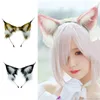 Bandanas Girls Cosplay Haar Hoop Lolita Furry Oren Hoofdband Pasen Party Headwear 21 dec 21 Druppel