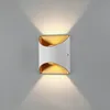 Wall Lamp Waterproof AC85V-265V Surface Mounted LED Light Modern Nordic Luminaire Indoor Lamps Living Room Porch OutdoorWall