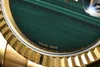 Designer Watches Datejust Mens Watch For Men lyx 36mm Weeks Automatisk mekanisk rörelse Grön lysande vattentät vs