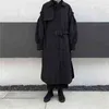 Autumn and winter windbreaker 2020 new mid-length coat female Korean edition loose temperament high-end Jacket L220725