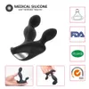 Vibrerande anal vibrator prostata massager man p spot g stimulator med 7 hastigheter testiklar perineum stimulering