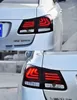 LEXUS GS350 2004-2011 Araç Parçaları için Otomatik Stil Tail Işıkları GS300 Arka Lamba LED Dönüş Sinyal Freni Ters Alma Araç Lamleri