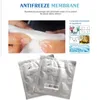 Cryolipólise Cryo Pad Antifreeze Membrane Acessórios Partes Anti -congelamento Tamanho médio do filme para congelamento de gordura Máquina de emagrecimento