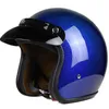 Motorradhelme Open Face Helm Motocross Capacete De Cascos Para Casque Moto Zubehör ATV Blaue Farbe